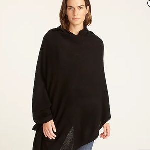 Black shawl wrap